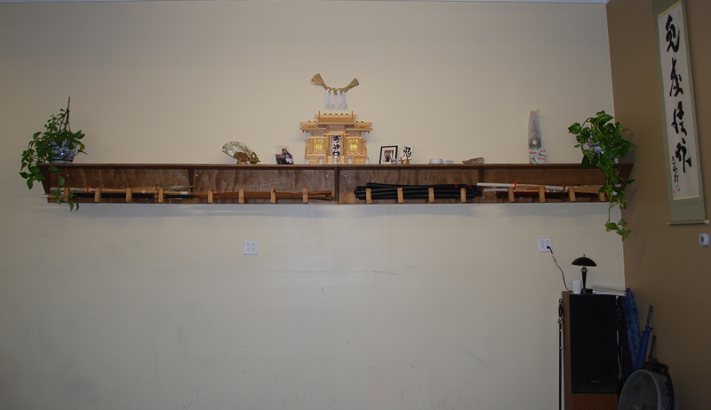 Bujinkan Taka-Seigi Dojo's Kamidana