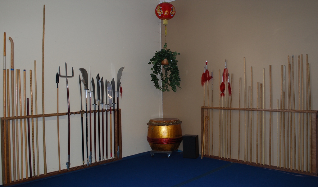 The simplest and best Wushu Kung Fu Weapons Rack ever