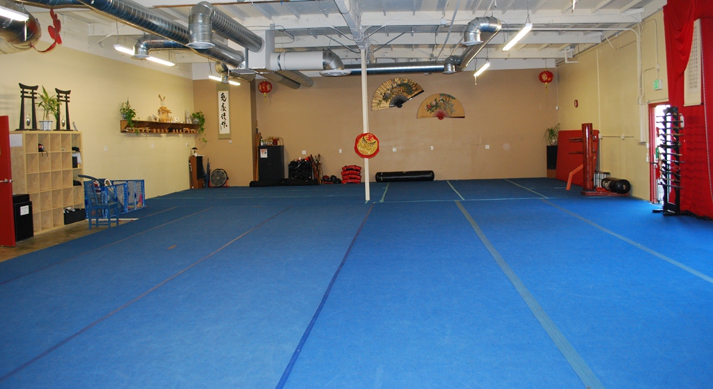 The JING Wushu Kung Fu floor